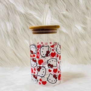Hello Kitty Glass Tumbler